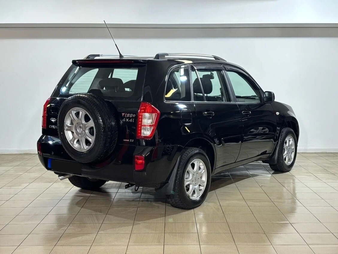 Chery Tiggo (T11) б/у, 2014, Механическая. Фото: #2