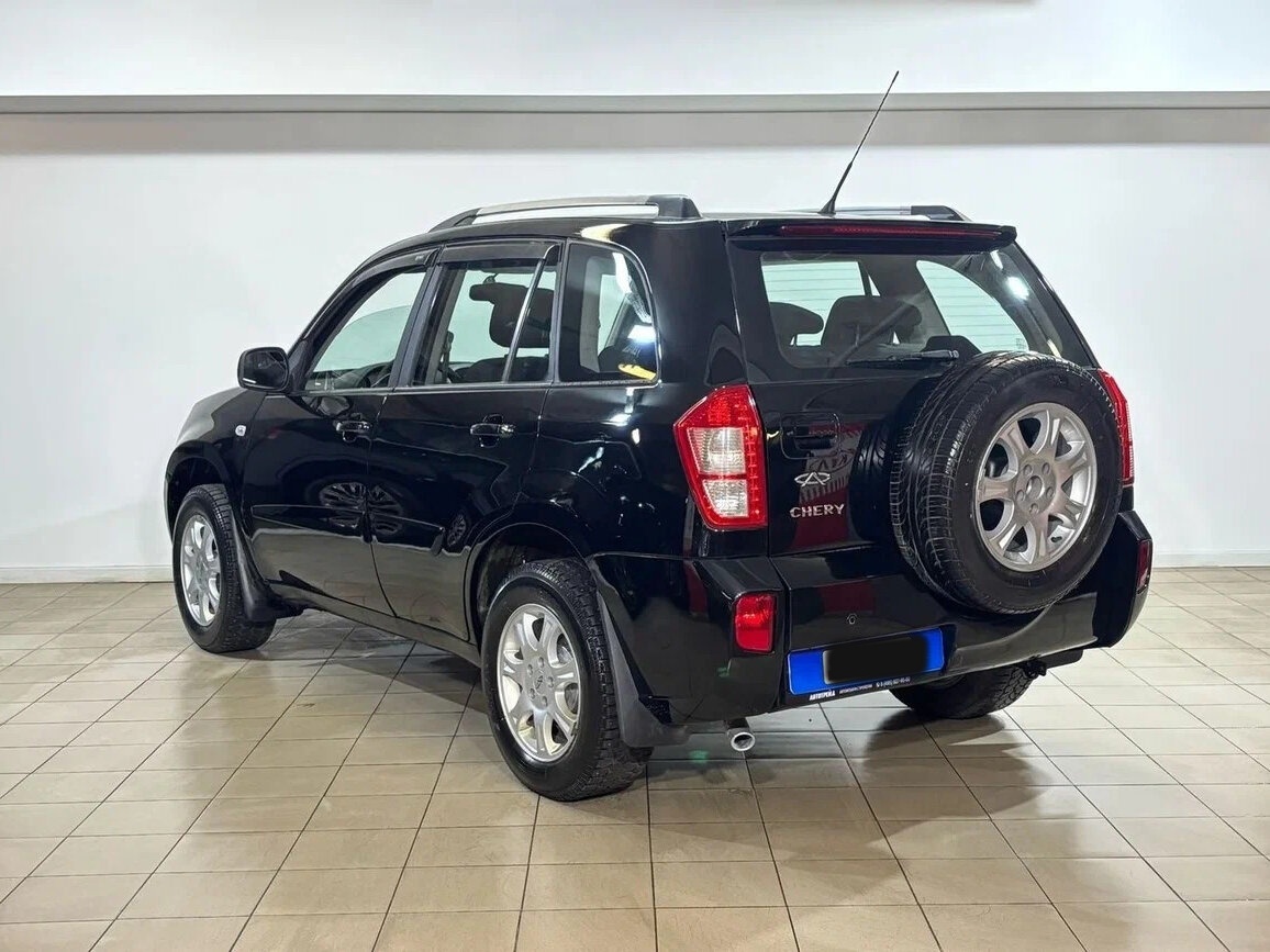 Chery Tiggo (T11) б/у, 2014, Механическая. Фото: #4