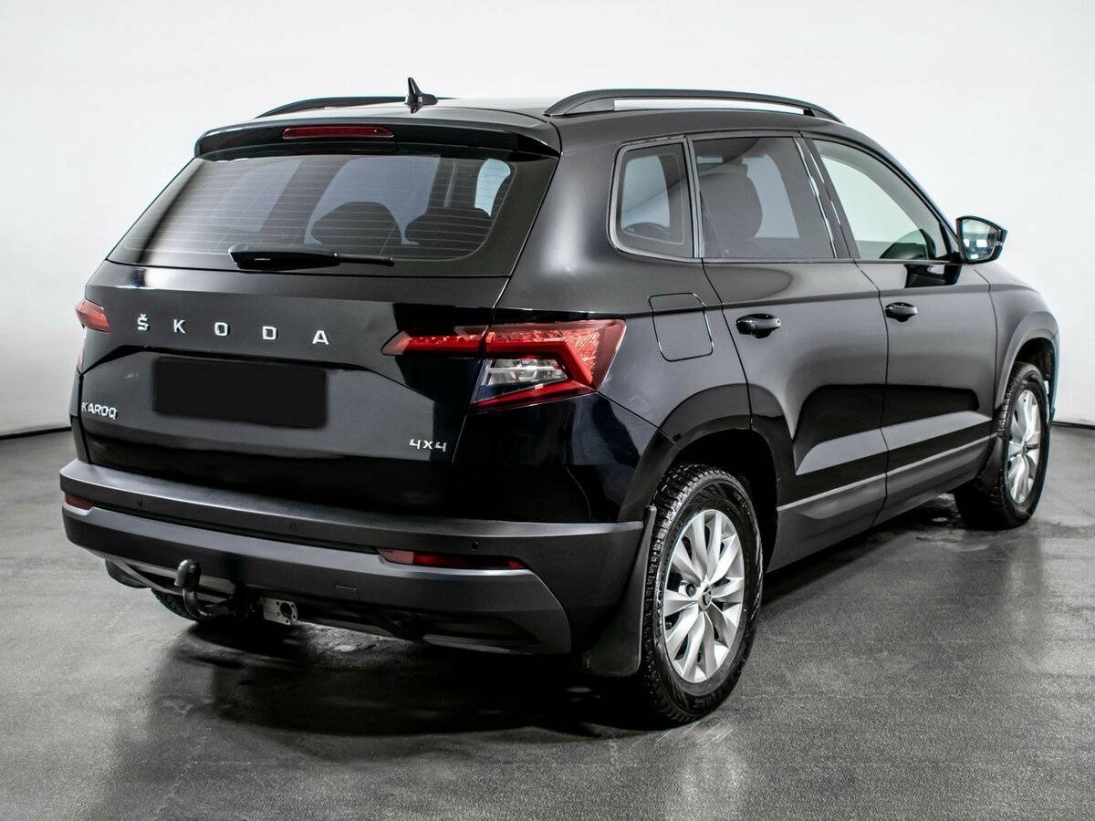 Skoda Karoq б/у, 2021, Роботизированная. Фото: #3