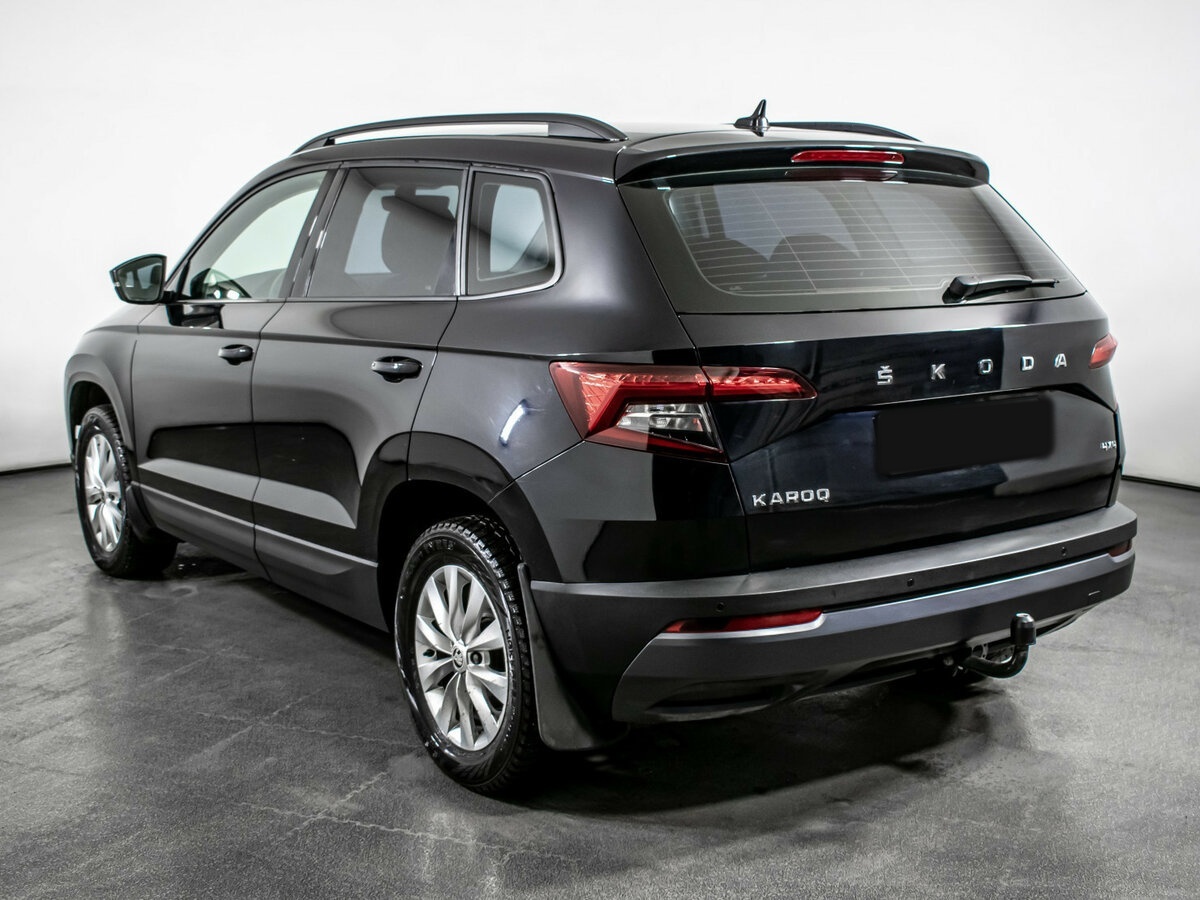 Skoda Karoq б/у, 2021, Роботизированная. Фото: #5