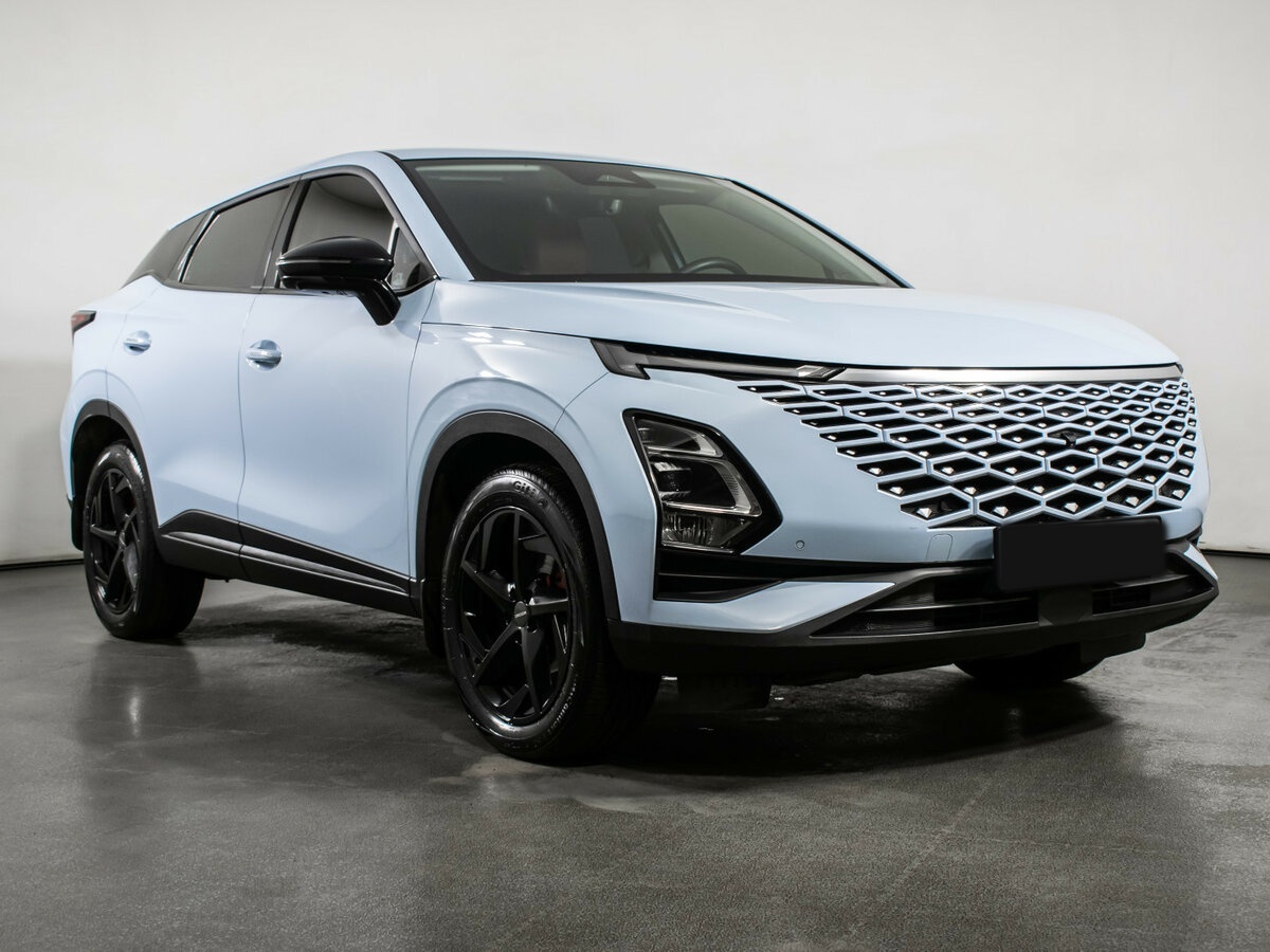 OMODA C5 б/у, 2023, Вариатор. Фото: #2