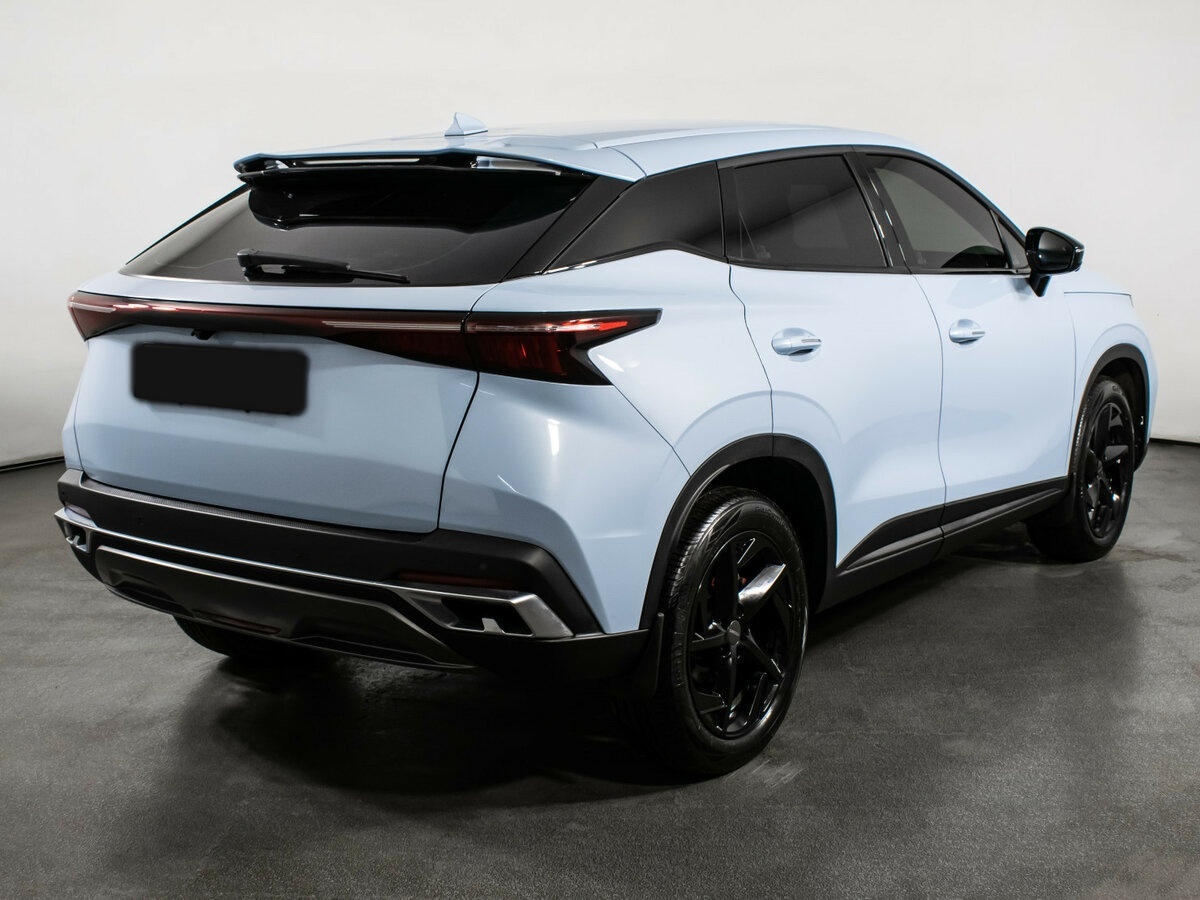 OMODA C5 б/у, 2023, Вариатор. Фото: #4