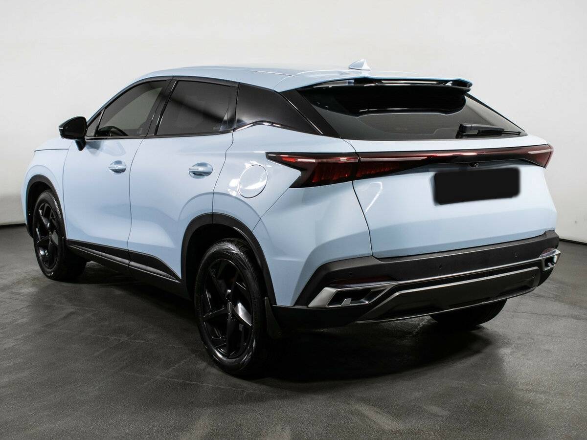 OMODA C5 б/у, 2023, Вариатор. Фото: #6