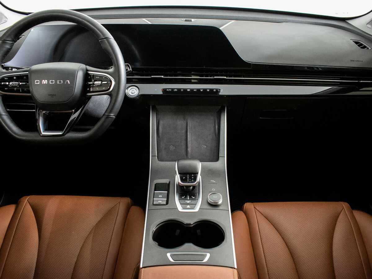 OMODA C5 б/у, 2023, Вариатор. Фото: #11