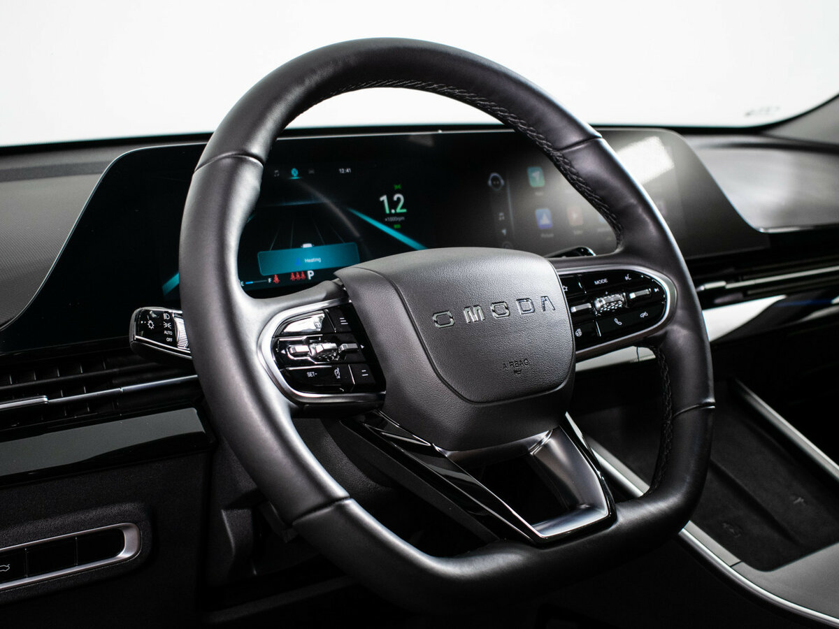 OMODA C5 б/у, 2023, Вариатор. Фото: #13