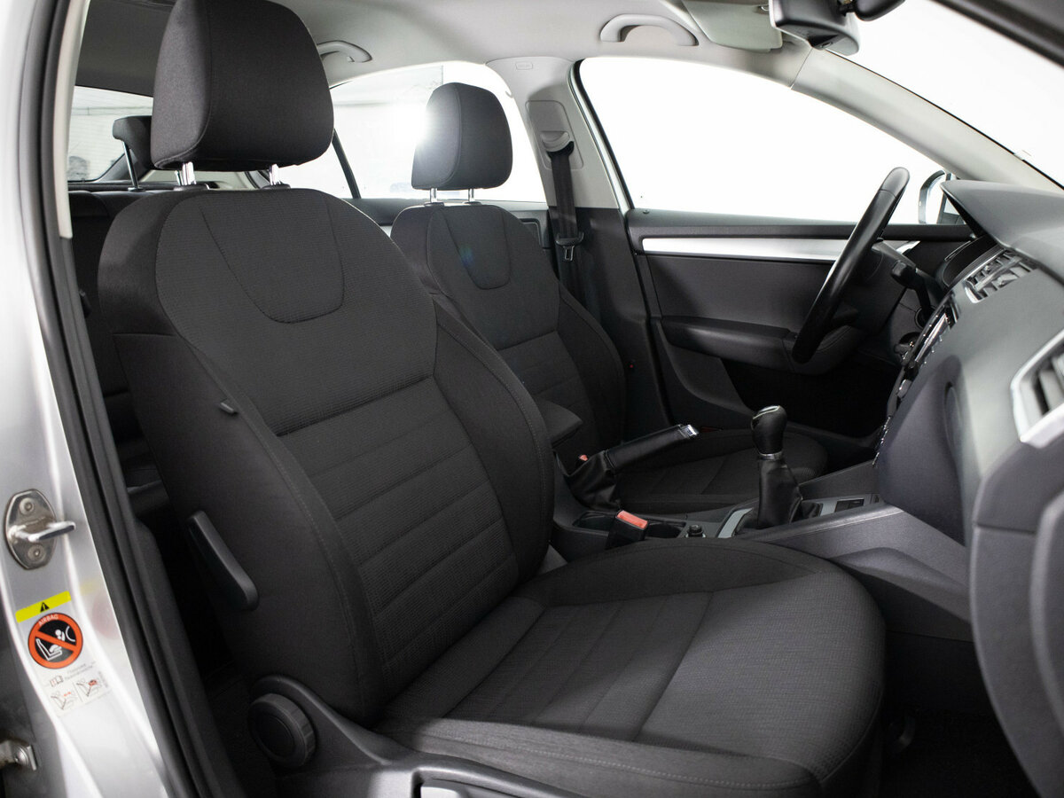 Skoda Octavia б/у, 2013, Механическая. Фото: #14