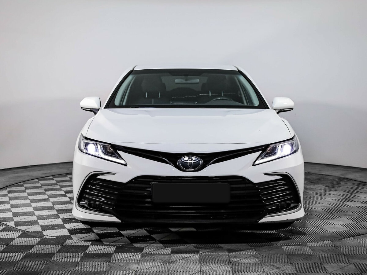 Toyota Camry б/у, 2021, Вариатор. Фото: #1