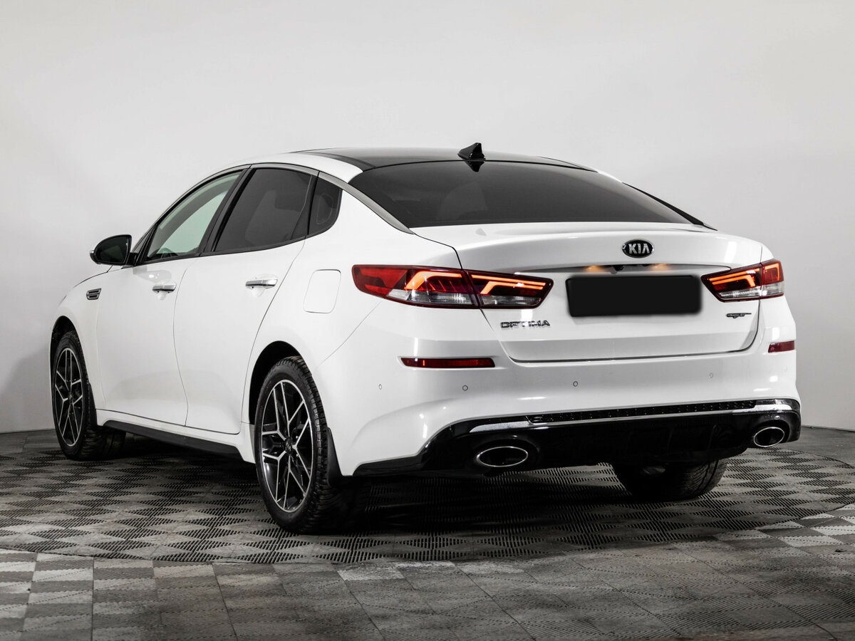 Kia Optima б/у, 2018, Автоматическая. Фото: #7