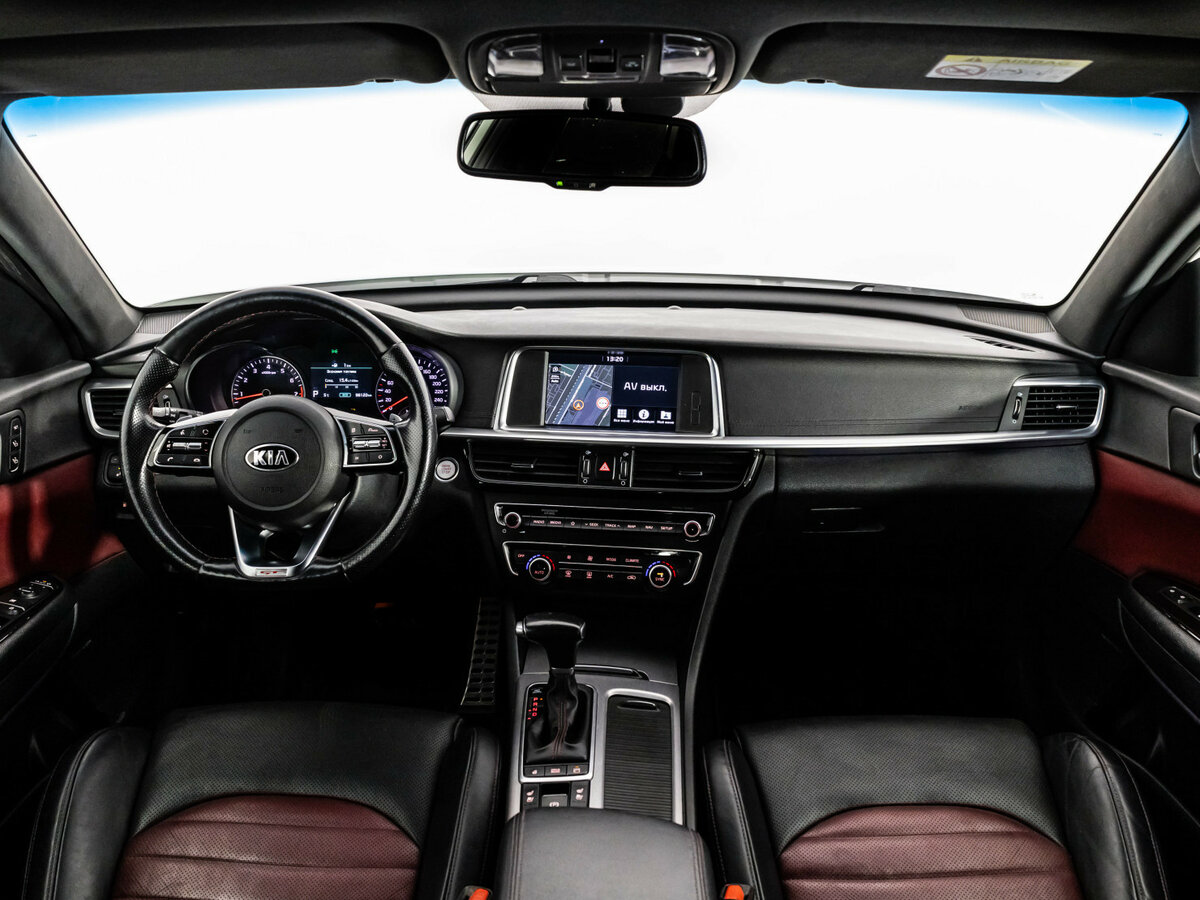 Kia Optima б/у, 2018, Автоматическая. Фото: #11
