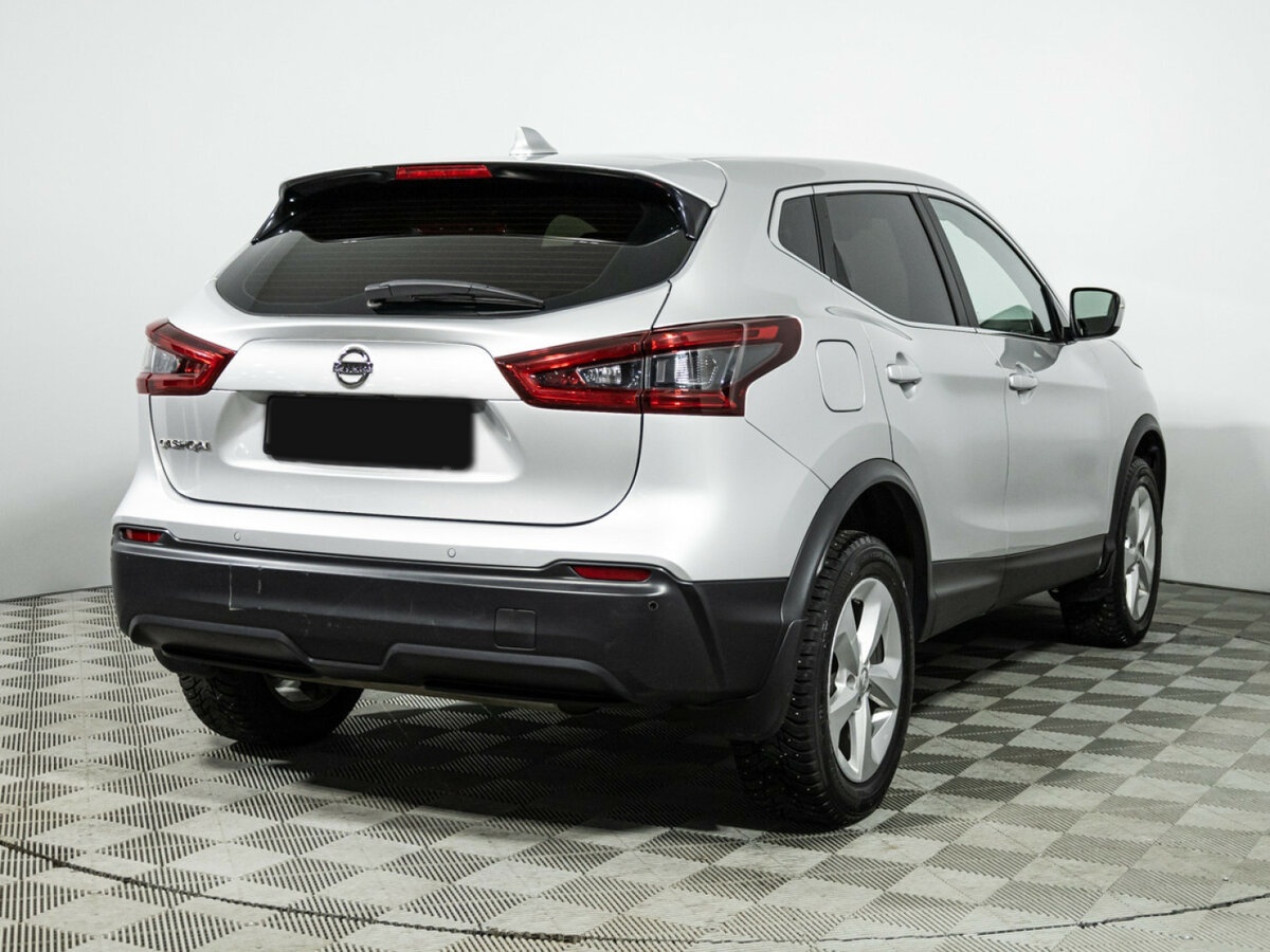 Nissan Qashqai б/у, 2019, Вариатор. Фото: #4