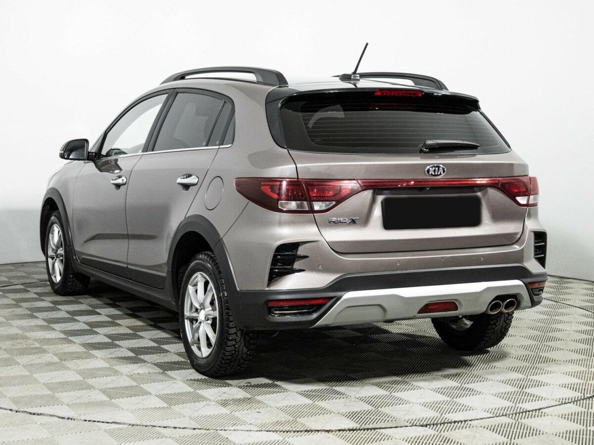 Kia Rio б/у, 2021, Автоматическая. Фото: #6