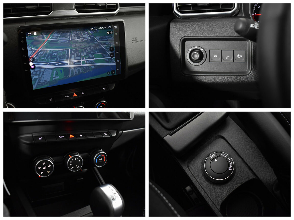 Рено Дастер б/у, 2022, Вариатор. Фото: #12