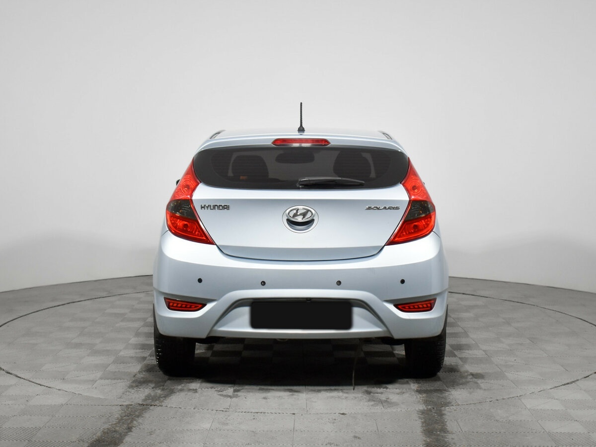 Hyundai Solaris б/у, 2014, Механическая. Фото: #5