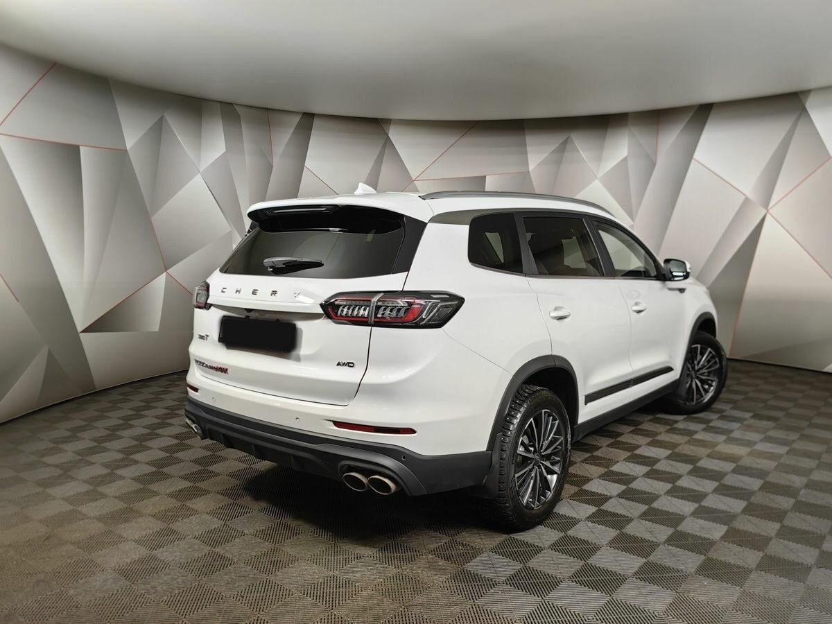 Чери Тигго 8 Про Макс б/у, 2023, Роботизированная. Фото: #1