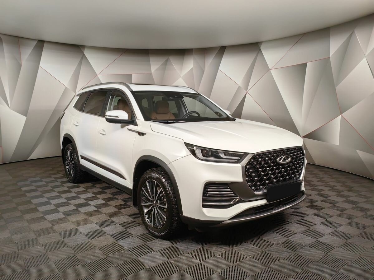 Чери Тигго 8 Про Макс б/у, 2023, Роботизированная. Фото: #2