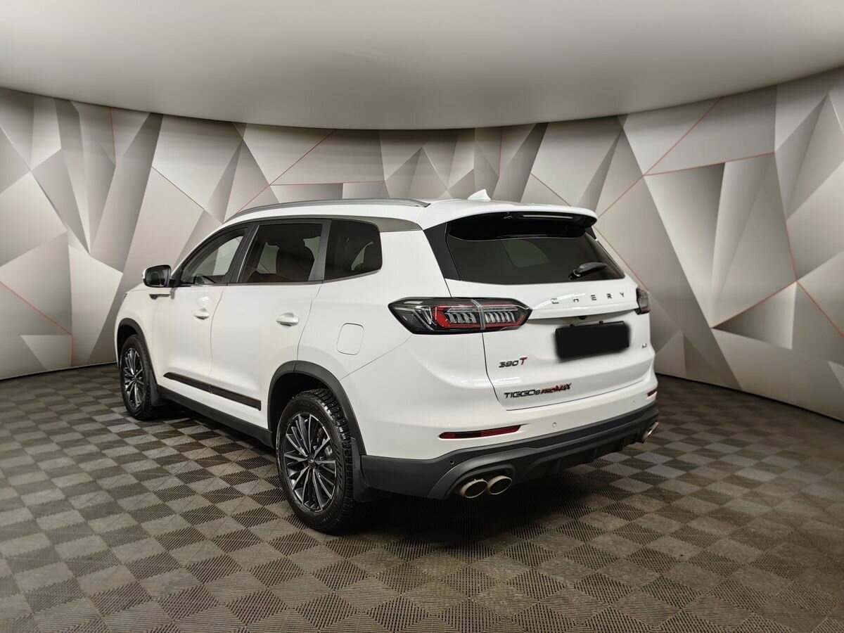 Чери Тигго 8 Про Макс б/у, 2023, Роботизированная. Фото: #3
