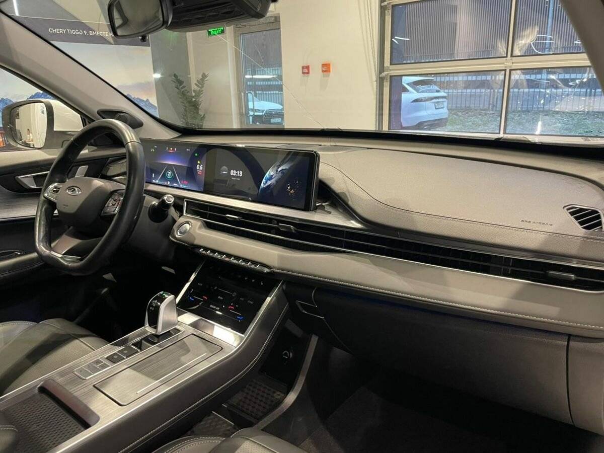 Чери Тигго 7 Про Макс б/у, 2022, Вариатор. Фото: #9