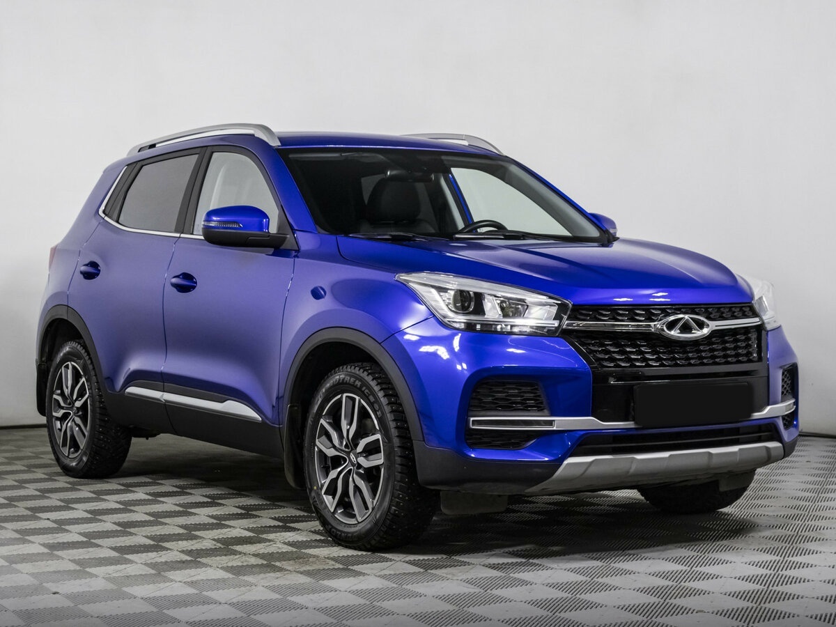 Chery Tiggo 4 б/у, 2022, Вариатор. Фото: #2