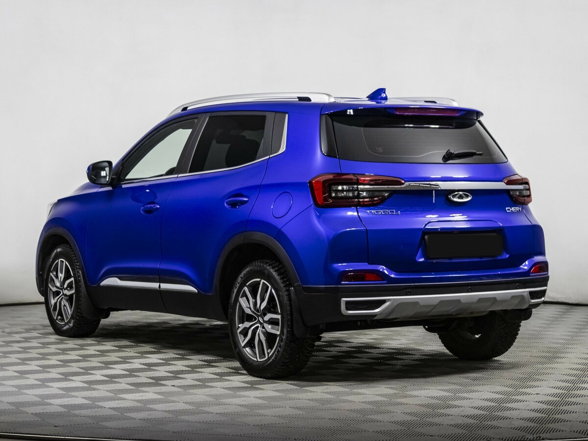 Chery Tiggo 4 б/у, 2022, Вариатор. Фото: #5