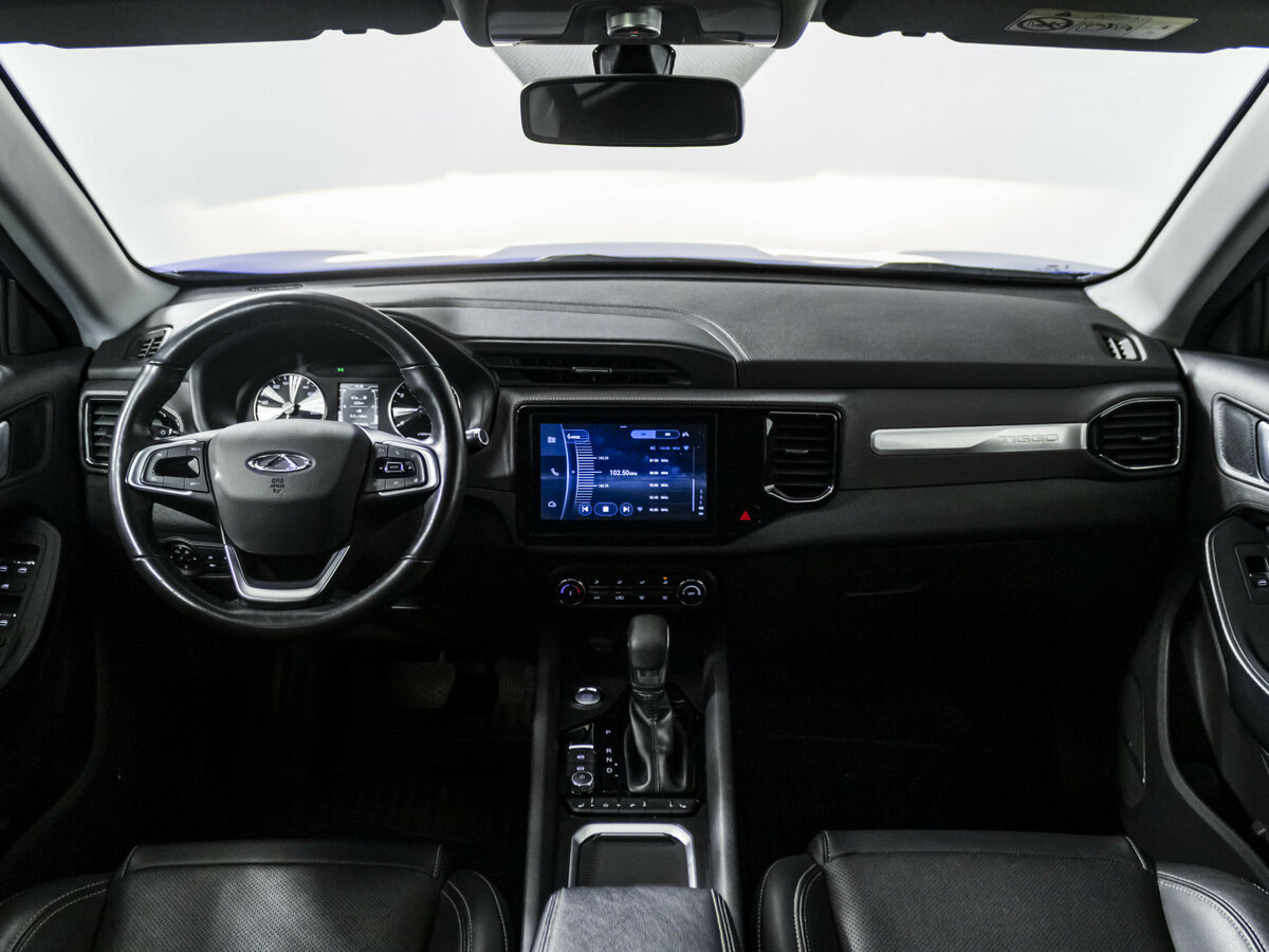 Chery Tiggo 4 б/у, 2022, Вариатор. Фото: #10