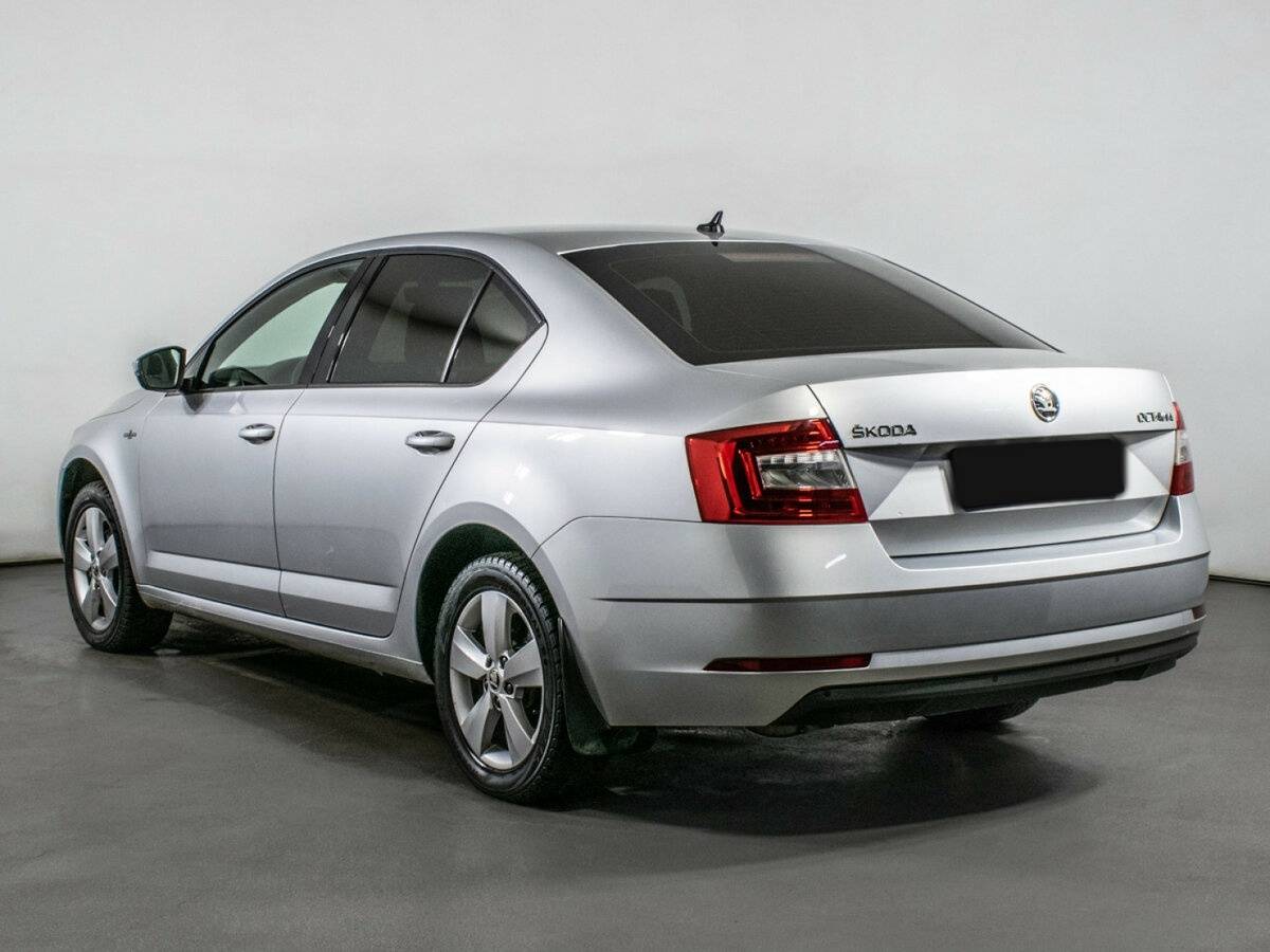 Шкода Октавия б/у, 2018, Роботизированная. Фото: #6