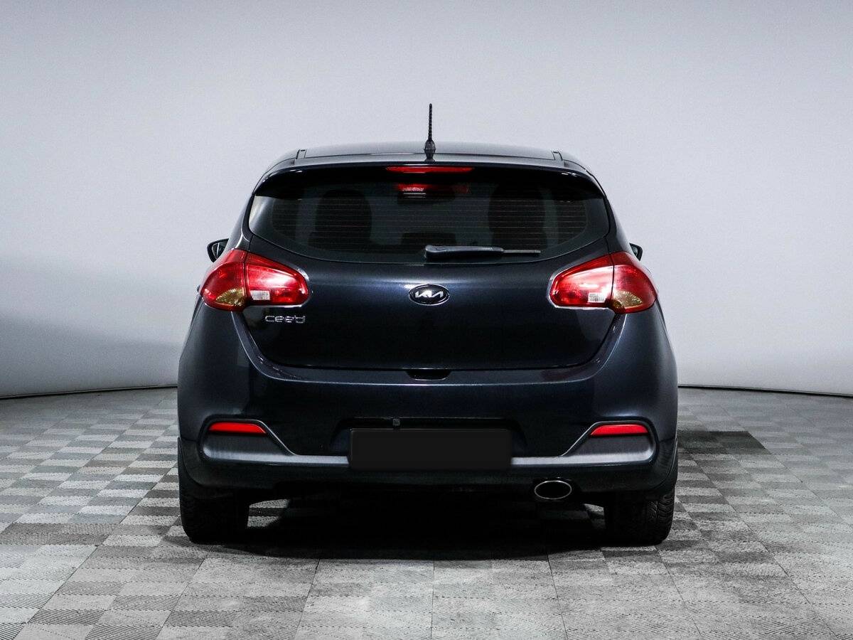 Киа Сид б/у, 2015, Автоматическая. Фото: #4