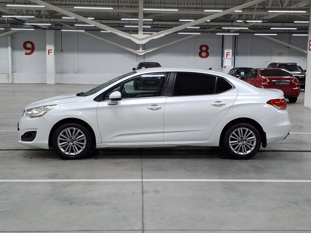 Citroen C4 б/у, 2013, Механическая. Фото: #7