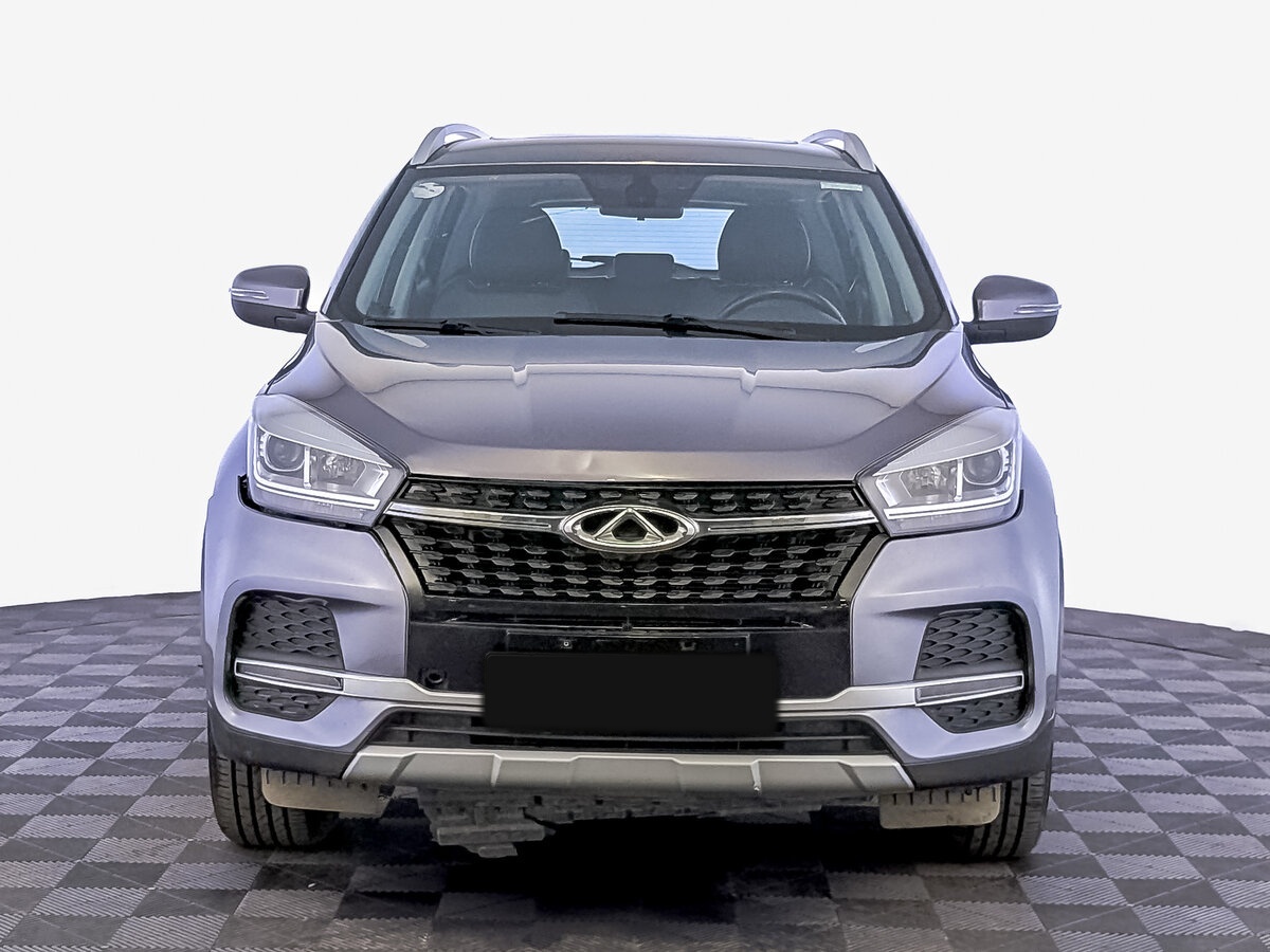 Chery Tiggo 4 б/у, 2022, Вариатор. Фото: #1
