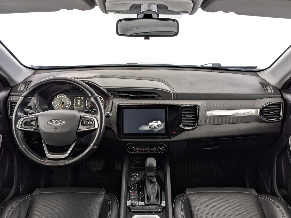 Chery Tiggo 4 б/у, 2022, Вариатор. Фото: #13