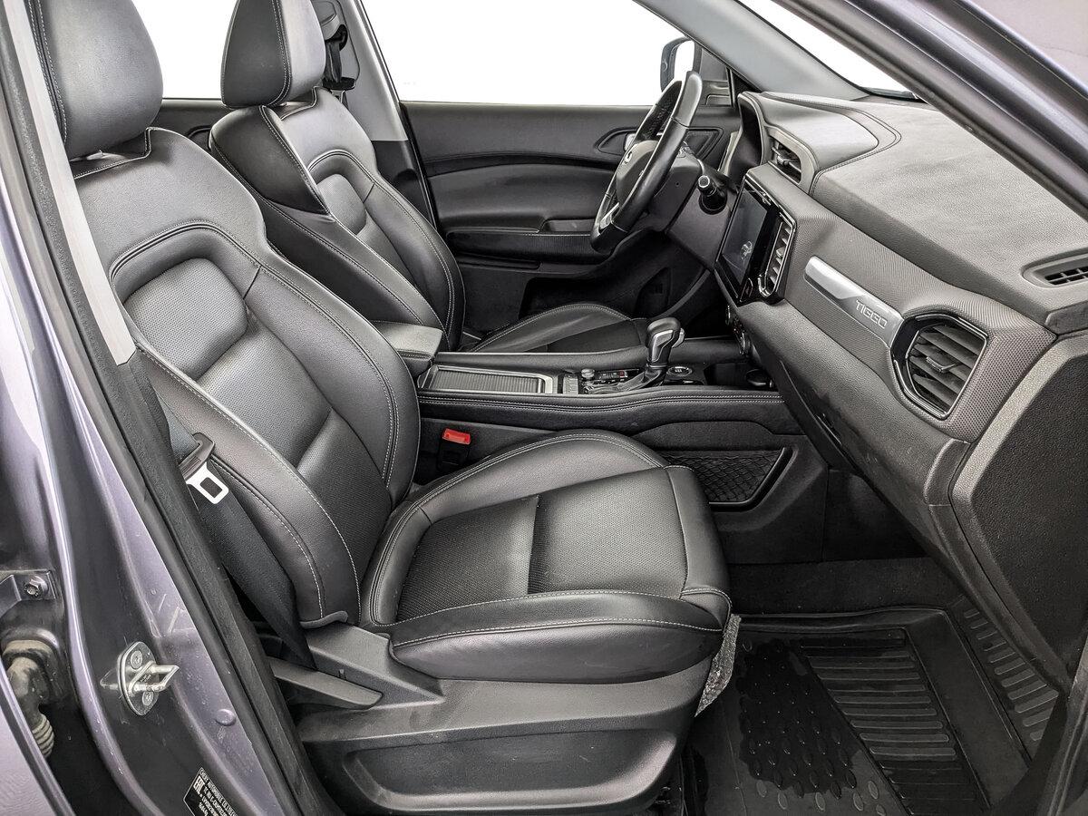 Chery Tiggo 4 б/у, 2022, Вариатор. Фото: #22