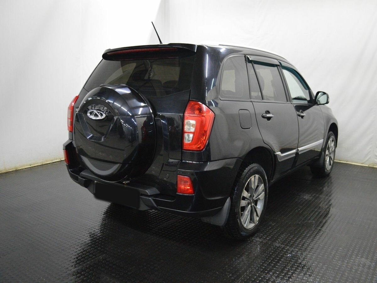 Chery Tiggo 3 б/у, 2017, Вариатор. Фото: #4