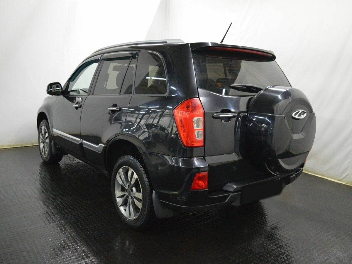 Chery Tiggo 3 б/у, 2017, Вариатор. Фото: #6