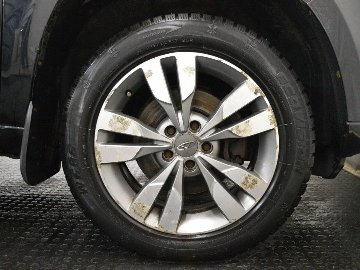 Chery Tiggo 3 б/у, 2017, Вариатор. Фото: #8