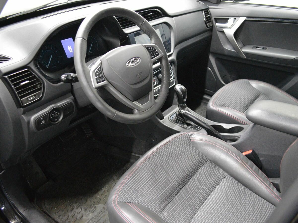 Chery Tiggo 3 б/у, 2017, Вариатор. Фото: #9