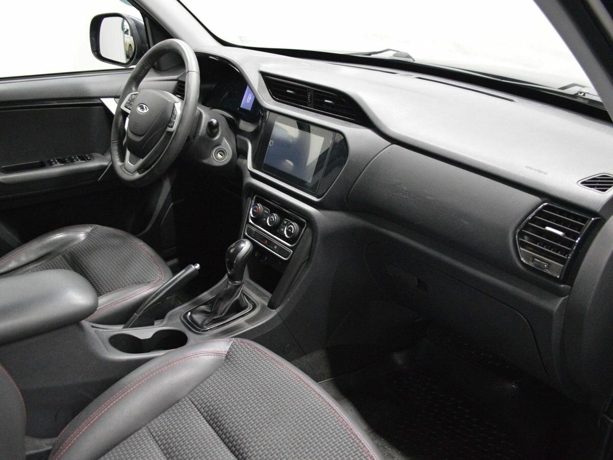 Chery Tiggo 3 б/у, 2017, Вариатор. Фото: #11