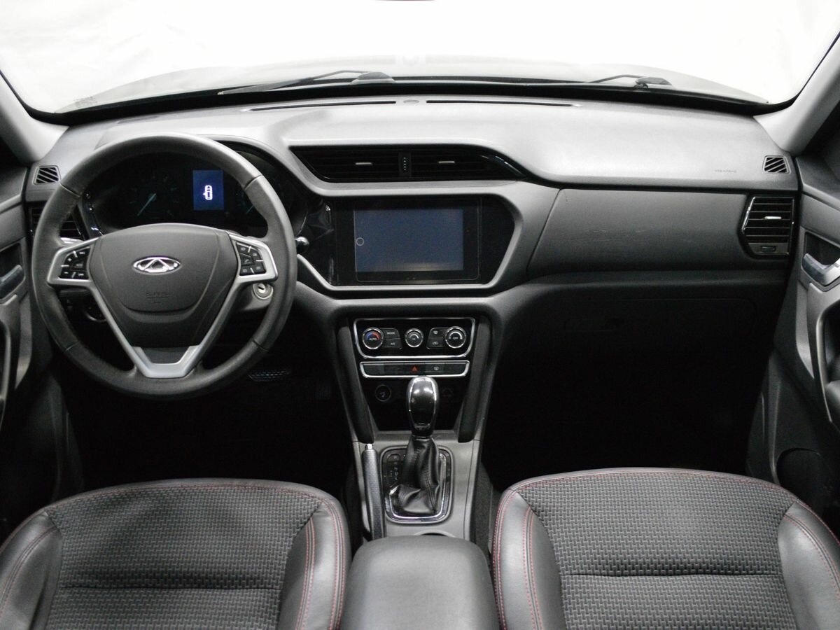 Chery Tiggo 3 б/у, 2017, Вариатор. Фото: #13