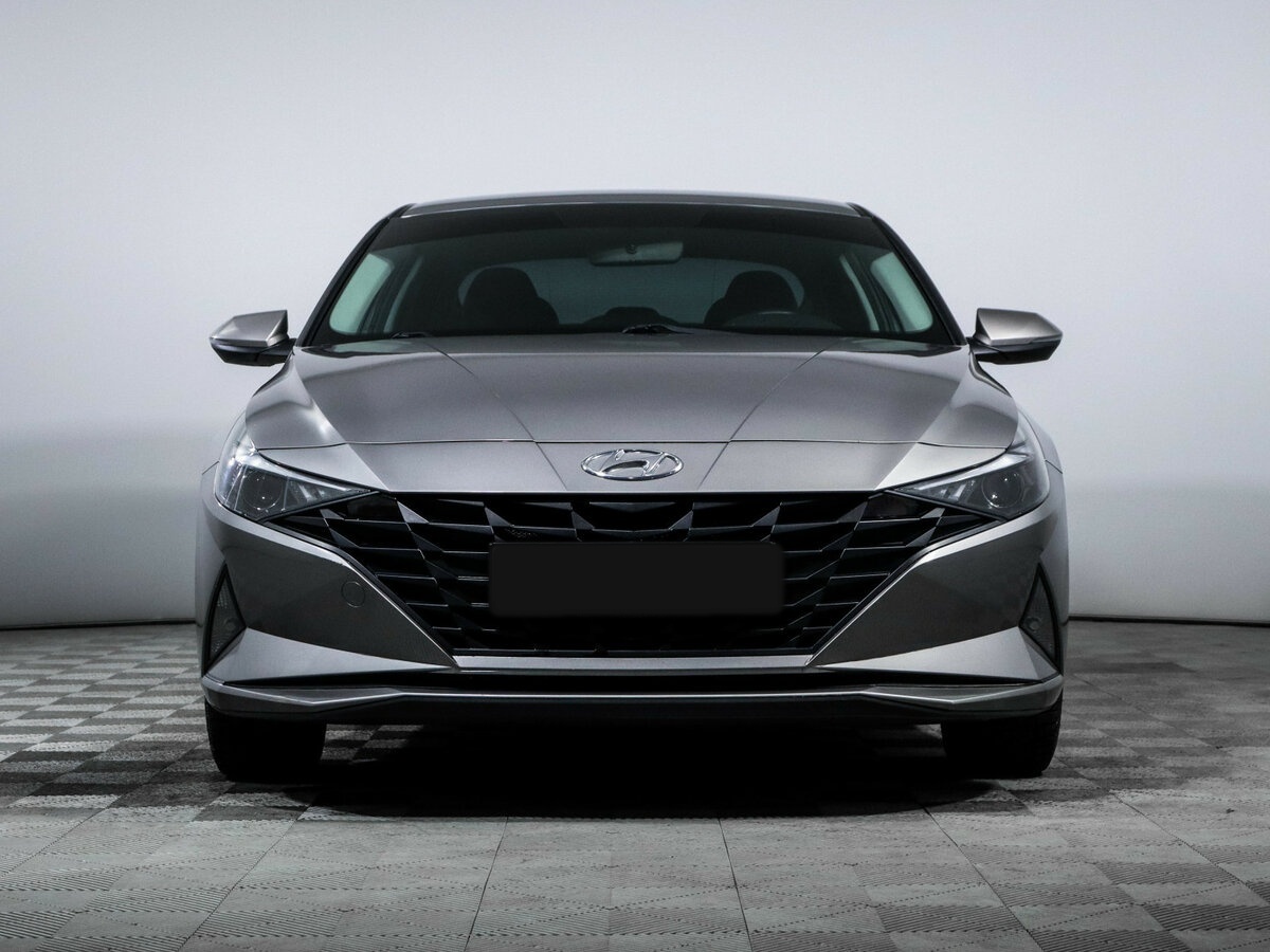 Хендай Елантра б/у, 2021, Автоматическая. Фото: #1