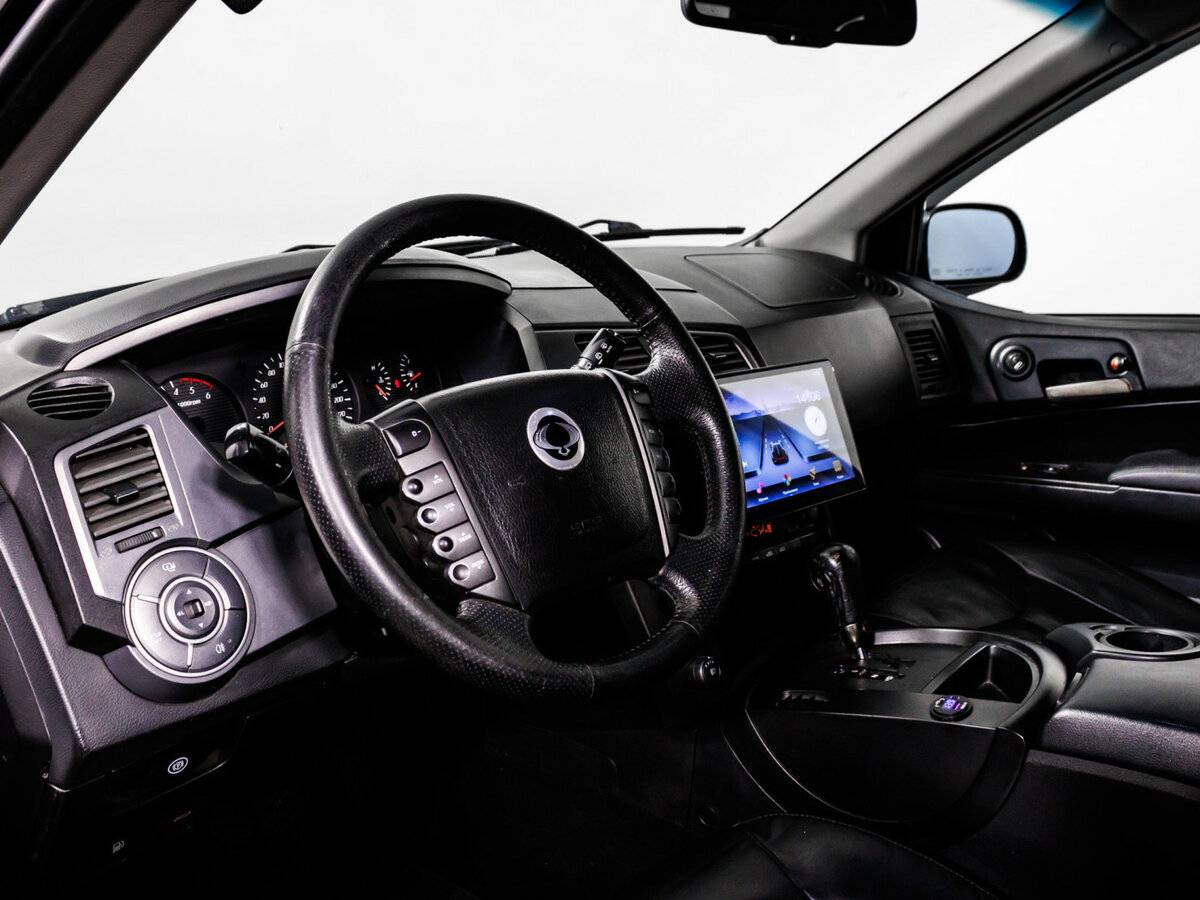 SsangYong Kyron б/у, 2012, Автоматическая. Фото: #9