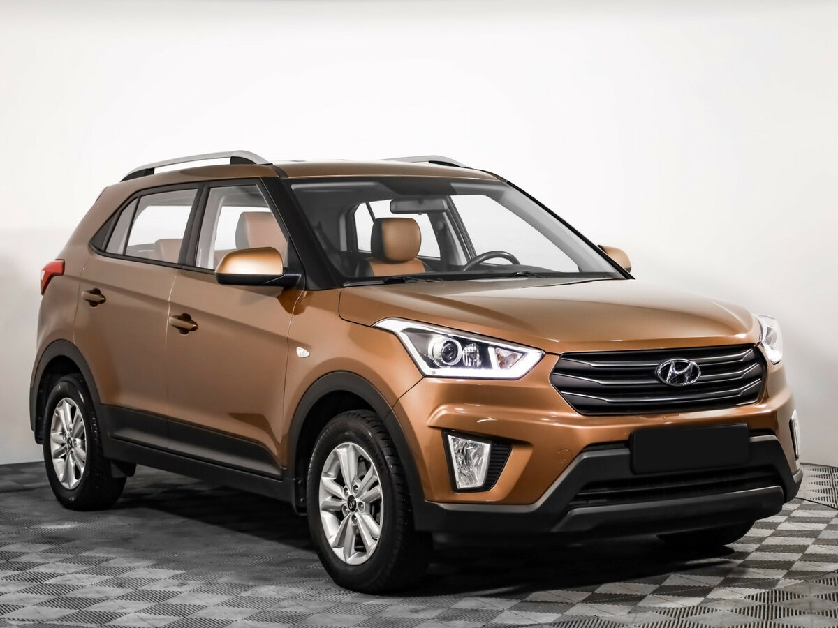 Hyundai Creta б/у, 2018, Автоматическая. Фото: #2