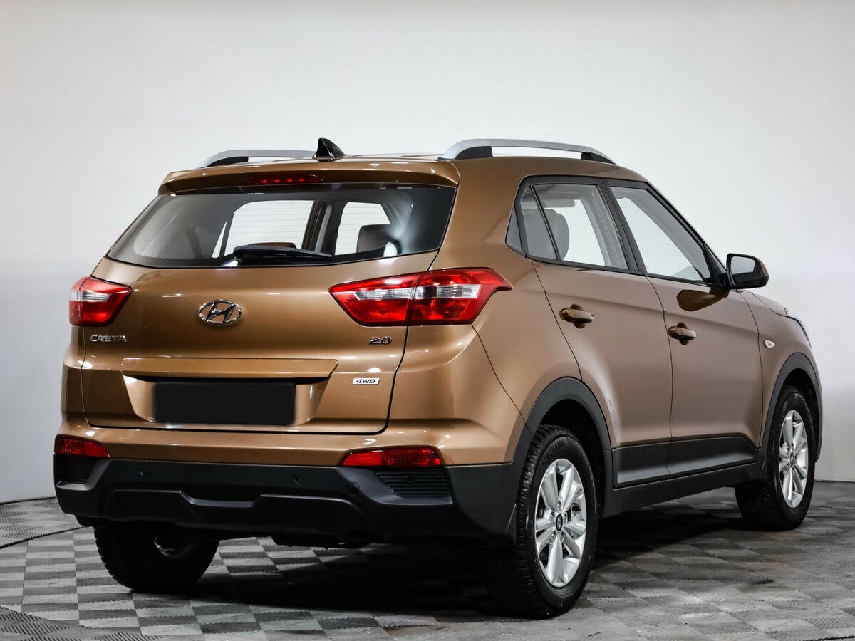 Hyundai Creta б/у, 2018, Автоматическая. Фото: #3