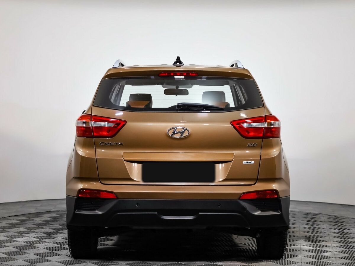 Hyundai Creta б/у, 2018, Автоматическая. Фото: #4