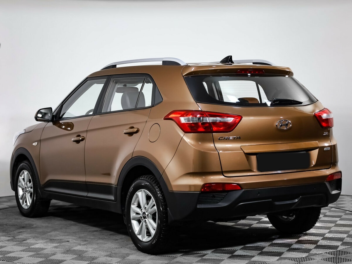 Hyundai Creta б/у, 2018, Автоматическая. Фото: #5