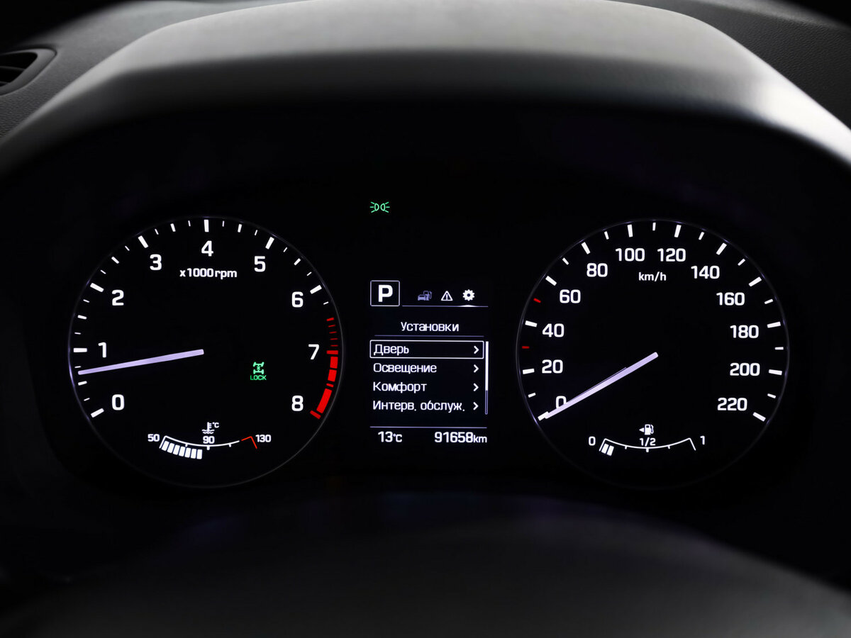 Hyundai Creta б/у, 2018, Автоматическая. Фото: #10