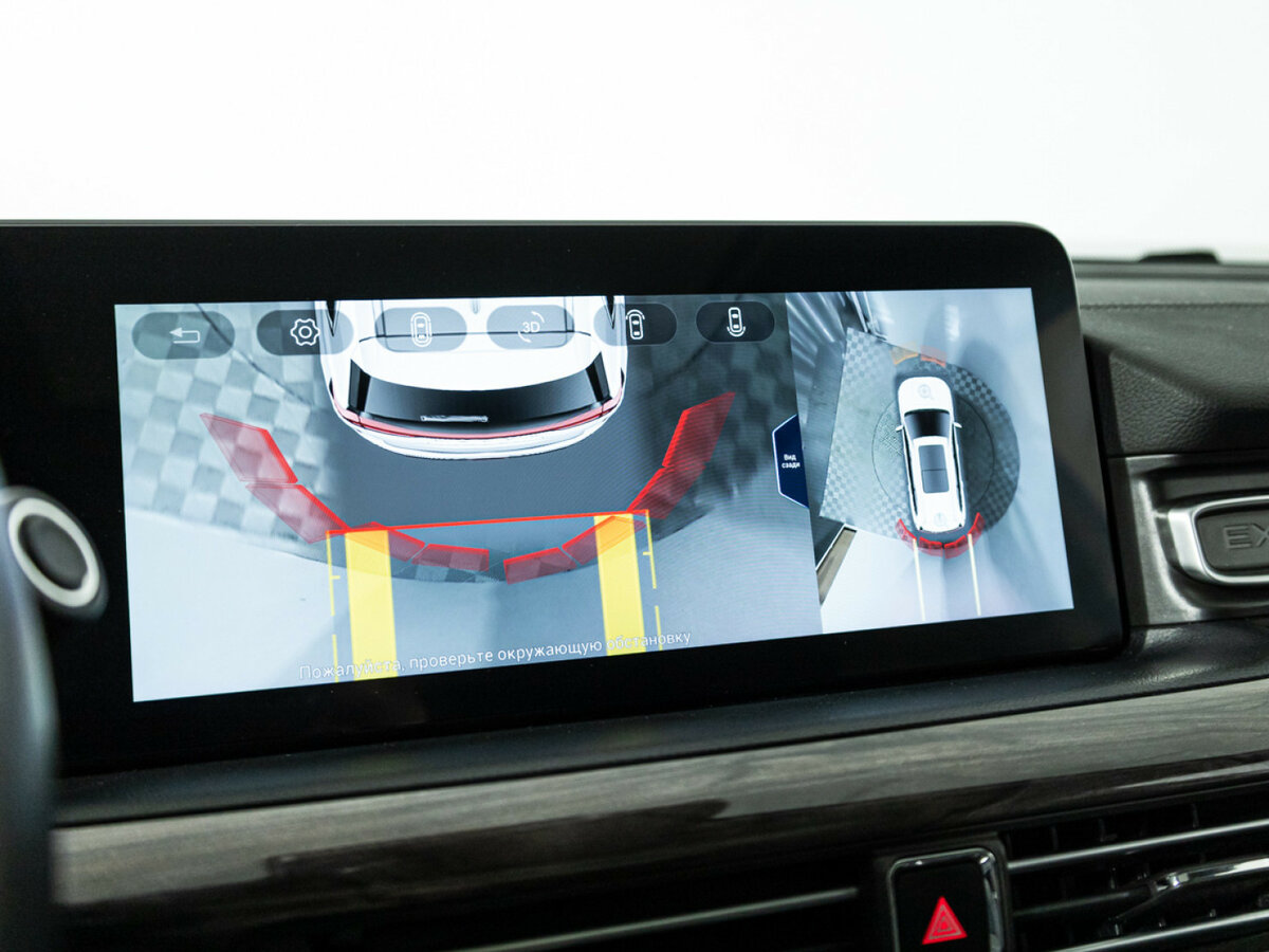 EXEED VX б/у, 2021, Роботизированная. Фото: #15