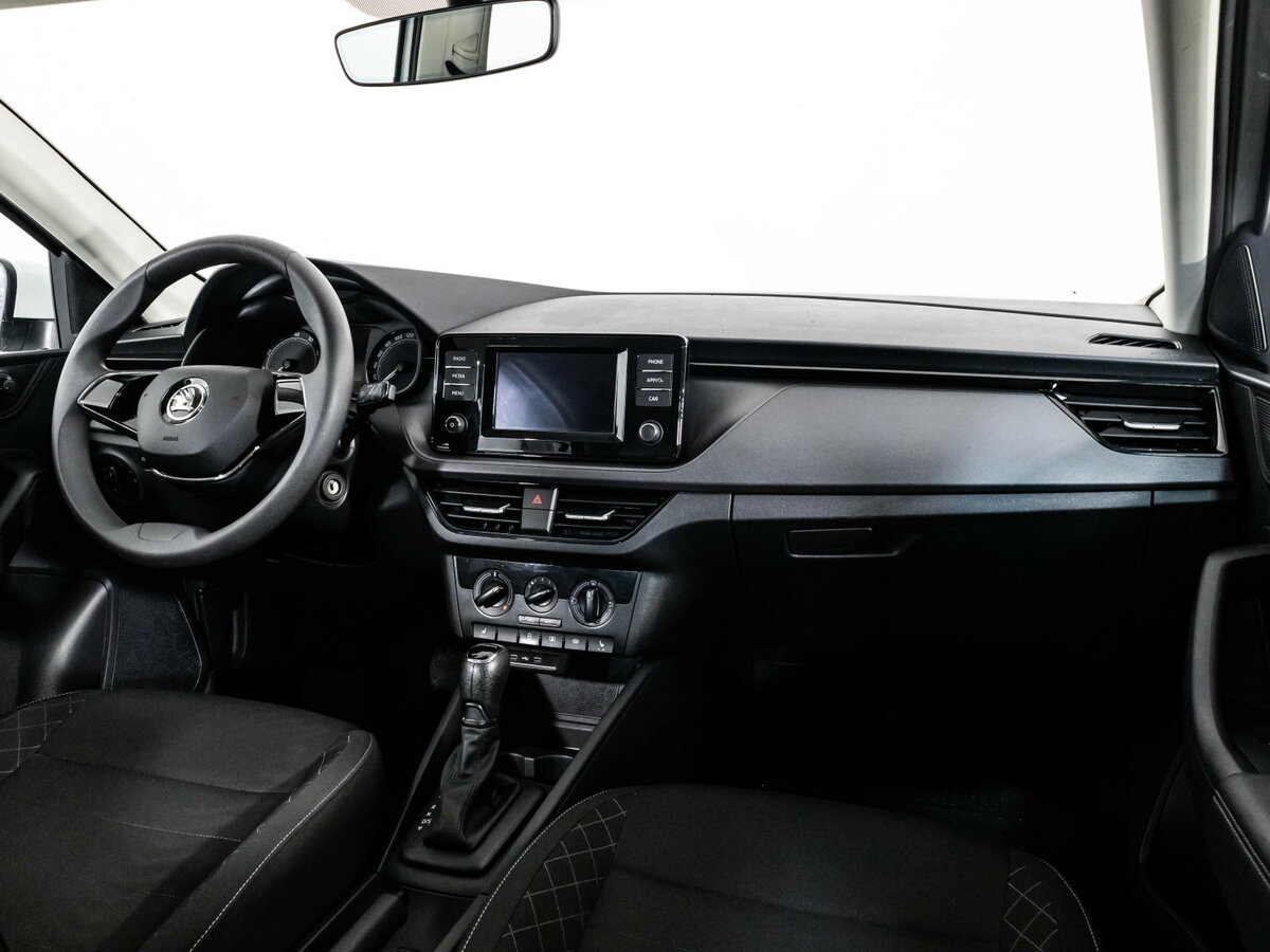 Skoda Rapid б/у, 2020, Автоматическая. Фото: #6