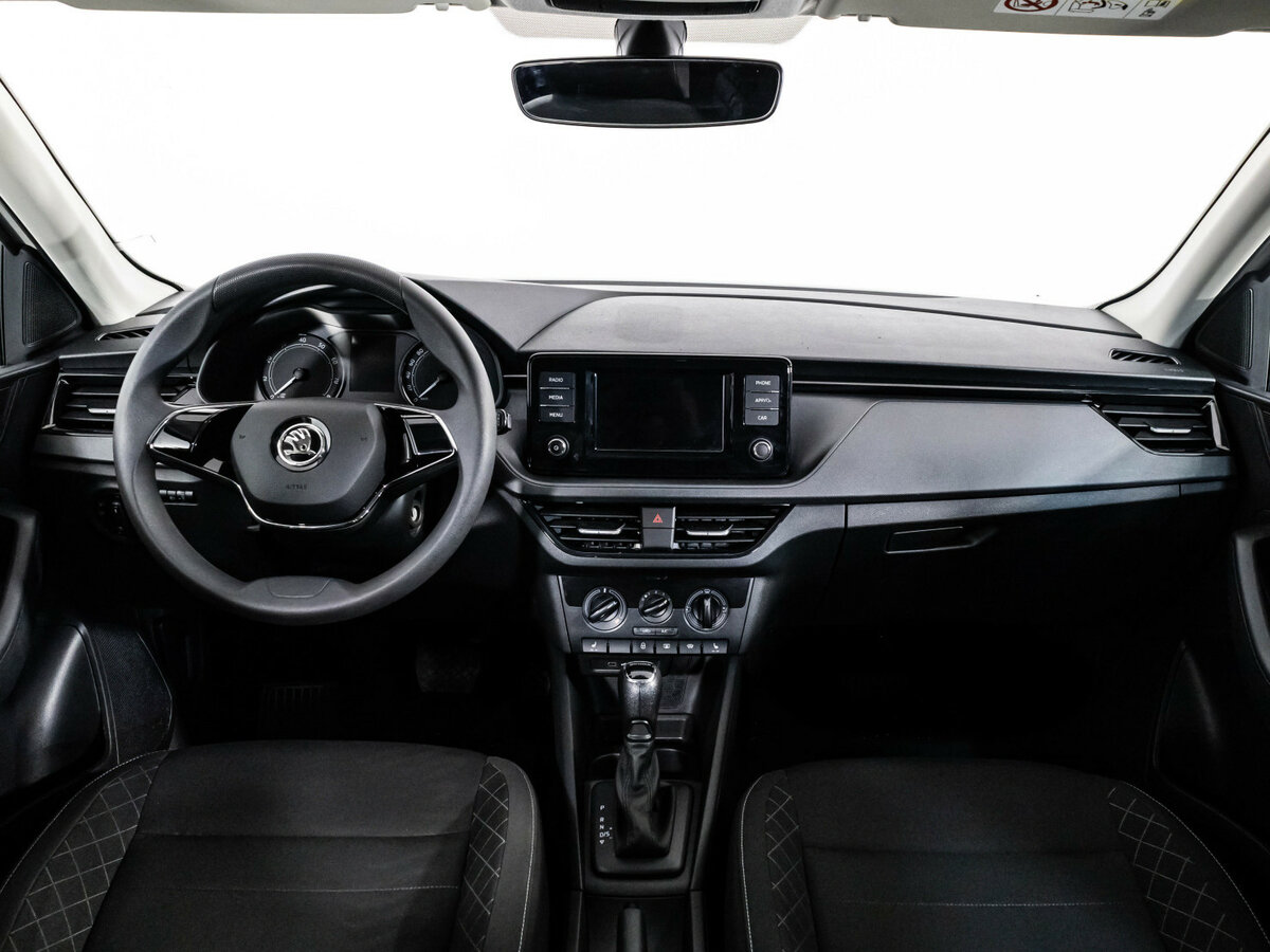 Skoda Rapid б/у, 2020, Автоматическая. Фото: #7