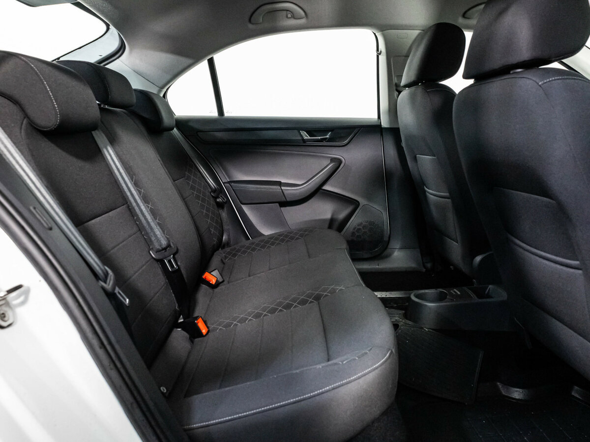 Skoda Rapid б/у, 2020, Автоматическая. Фото: #13