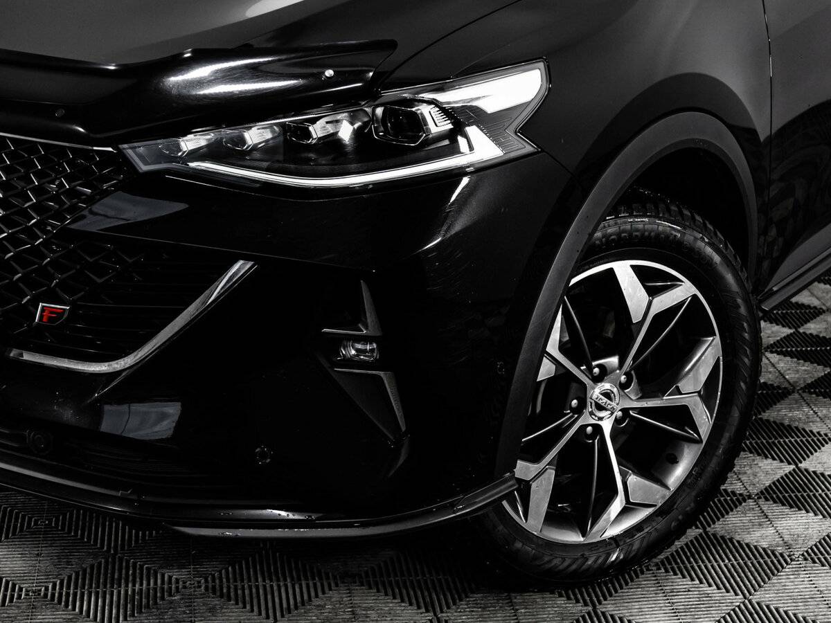 Haval F7 б/у, 2022, Роботизированная. Фото: #1