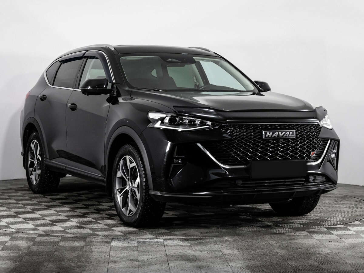 Haval F7 б/у, 2022, Роботизированная. Фото: #3