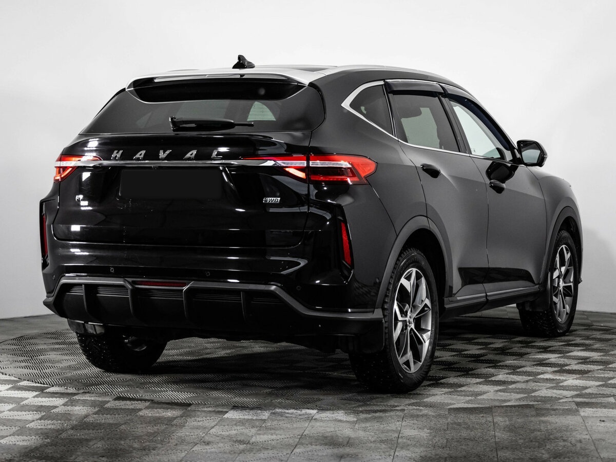 Haval F7 б/у, 2022, Роботизированная. Фото: #4